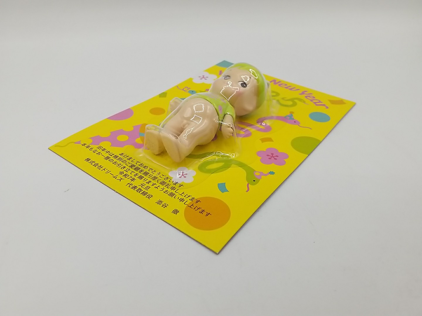 Sonny Angel 2025 Snake Dreams Collectible Doll Chinese Zodiac New Year Limited