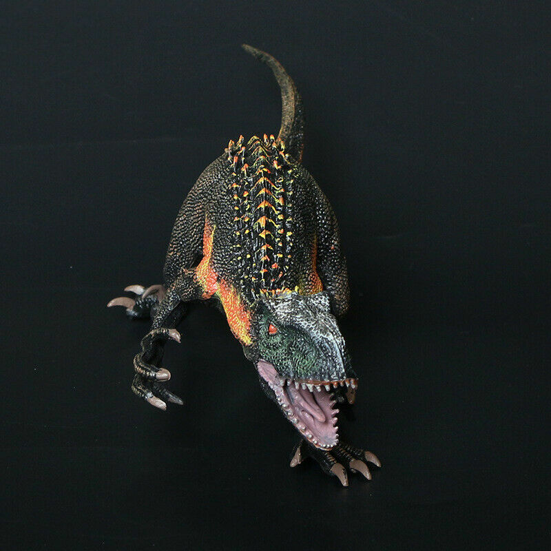 Jurassic Realistic Allosaurus Indoraptor Raptor Dinosaur Figure Kid Toy 11″ Long
