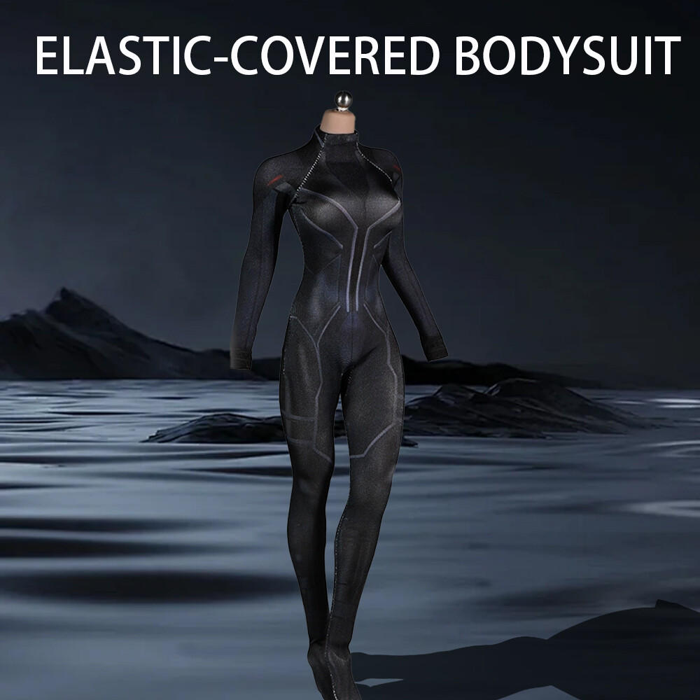 1/6 SCALE Tights Bodysuit Clothes Outfit For 12″ Female HT PH TBL JO Figure Body