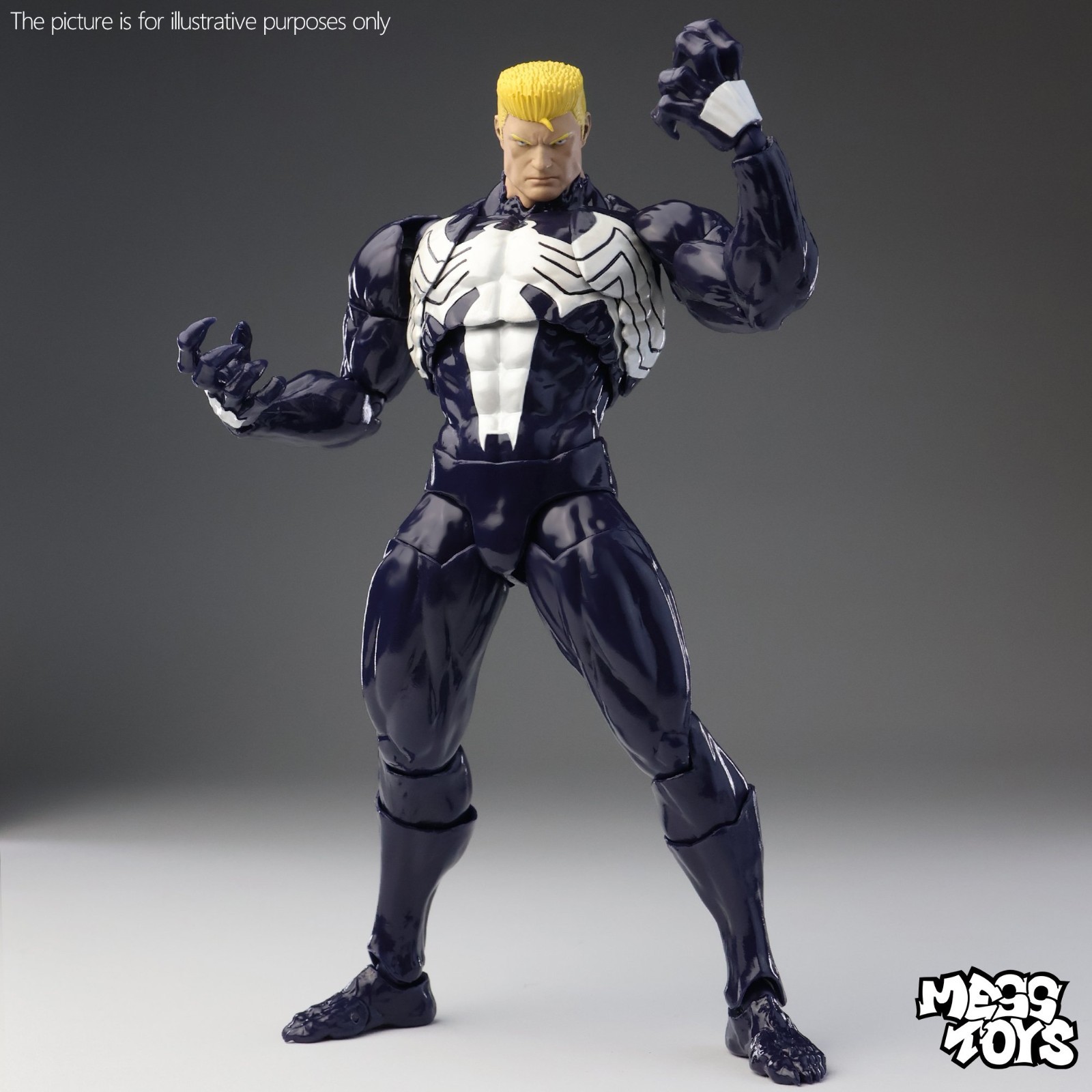 (PRE-ORDER) Mess Toys Venom -Lethal Neighbor- (US SELLER)