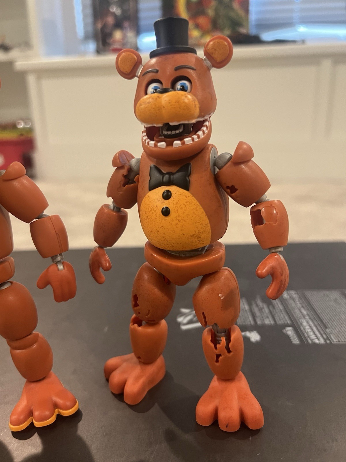 Five Nights At Freddy’s Endo Series Freddy and Withered Freddy 2 Pack Loose
