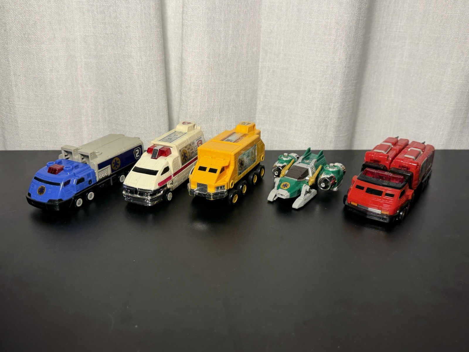 Power Rangers Lightspeed Rescue Megazord USED SEE PICTURES