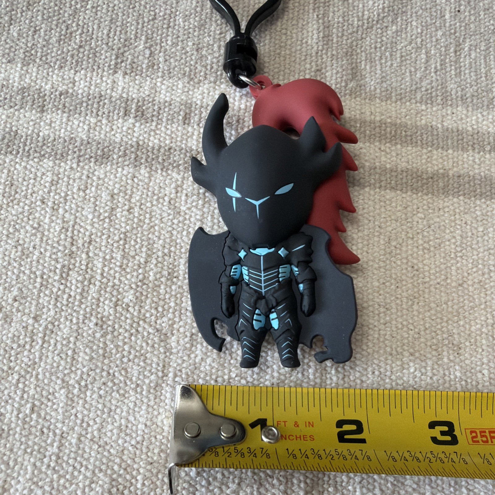 Solo Leveling Monogram Bag Clip Chase Variant Shadow Igiris RARE NEW