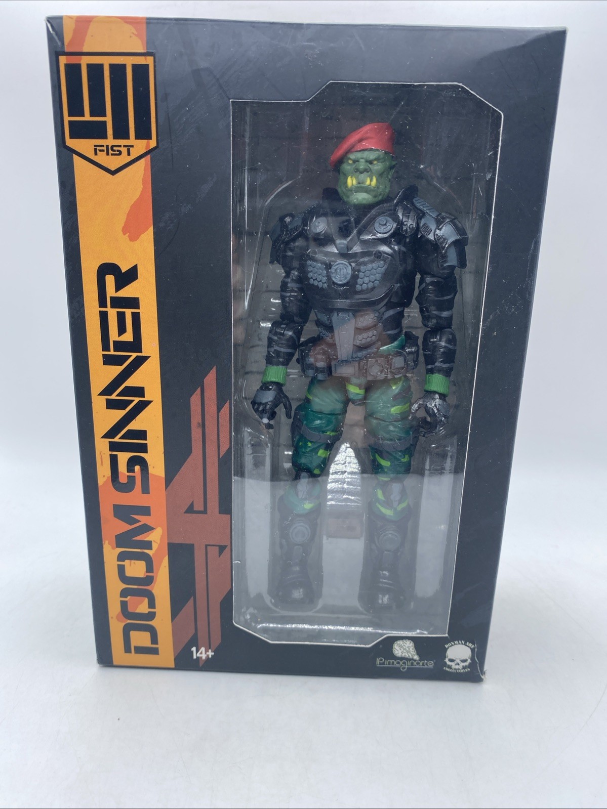 Fist Doom Sinner 6″ Action Figures by Invincible Toys USED