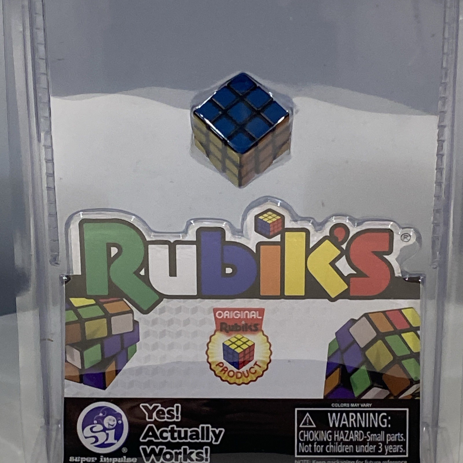 Super Impulse 503 Plastic Multicolor 8+ Years Worlds Smallest Rubik’S Cube