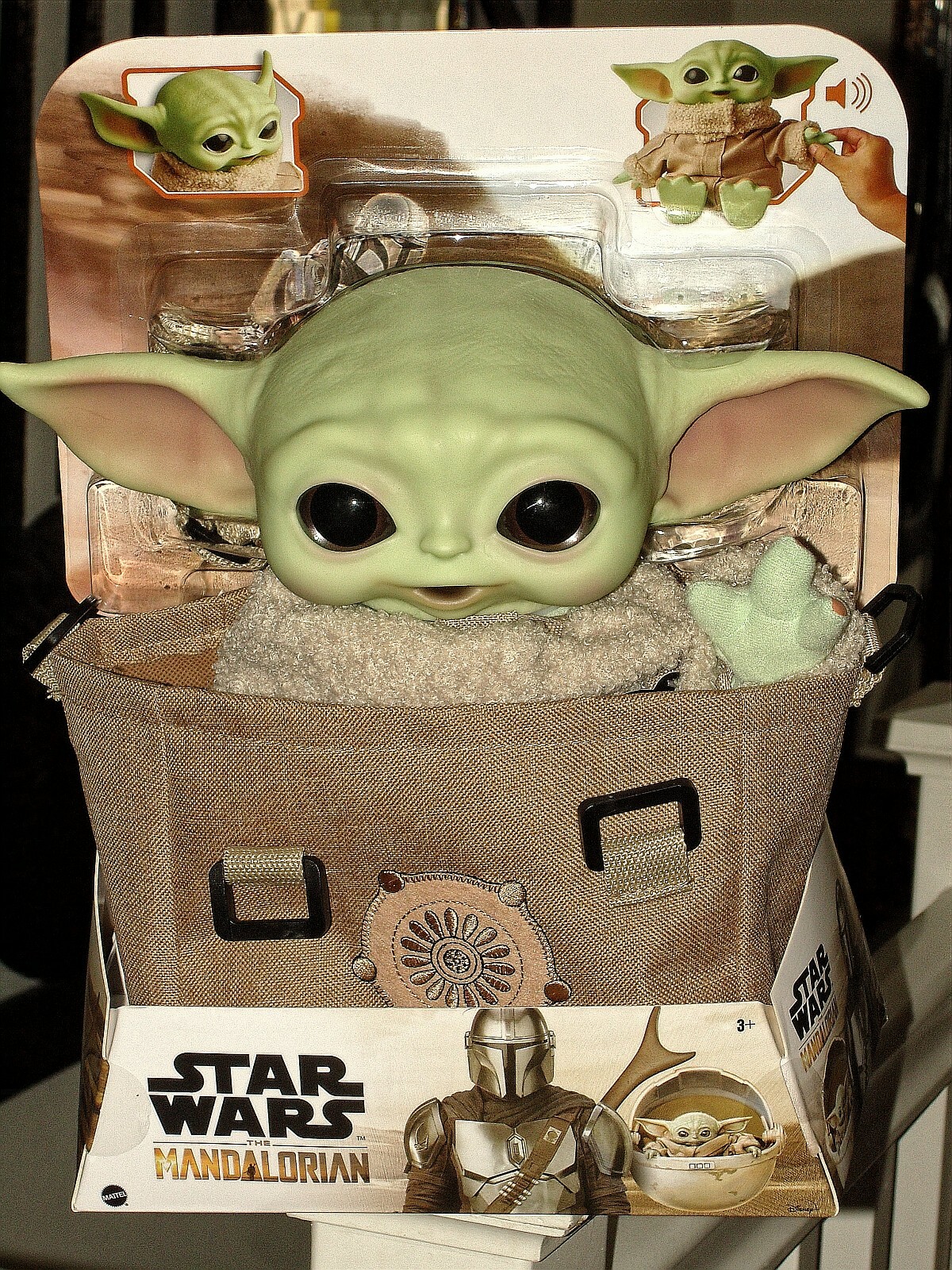Matte/Disney Star Wars The Mandalorian Baby Yoda The Child Premium Plush Bundle