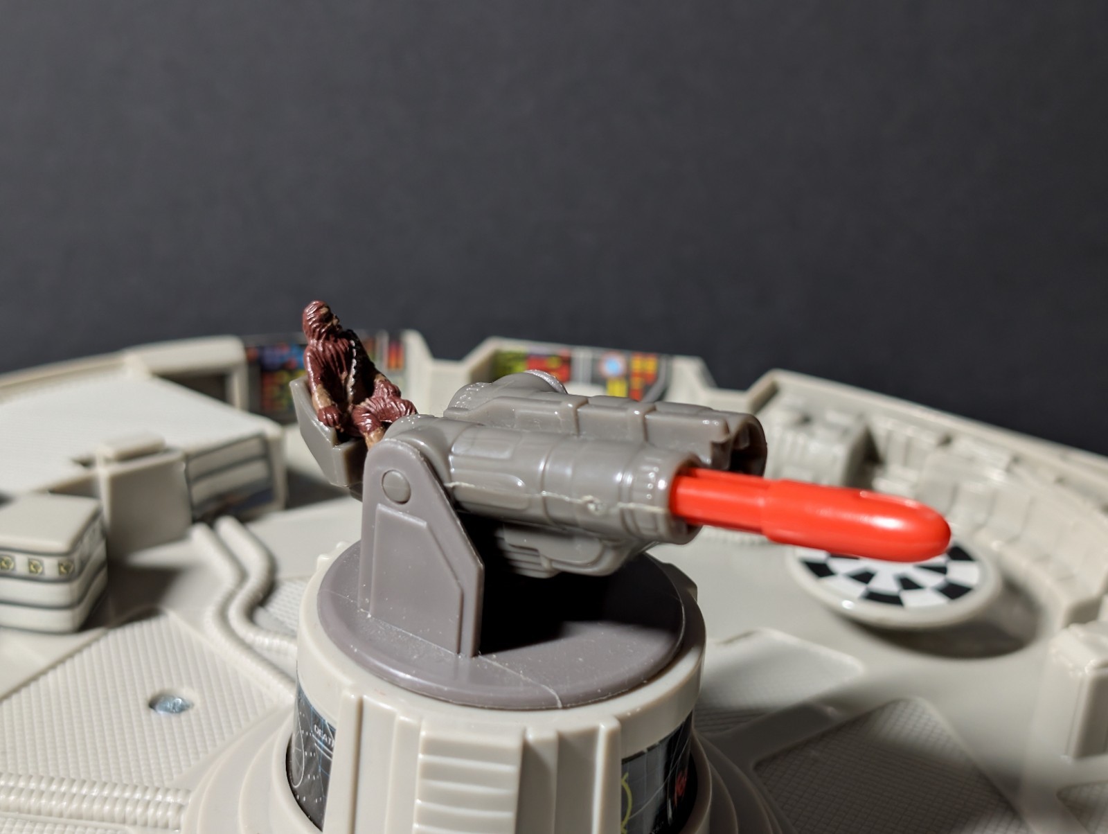 Millenium Falcon Star Wars Playset 15″ X 11″ Toy, Figures 1995 Galoob