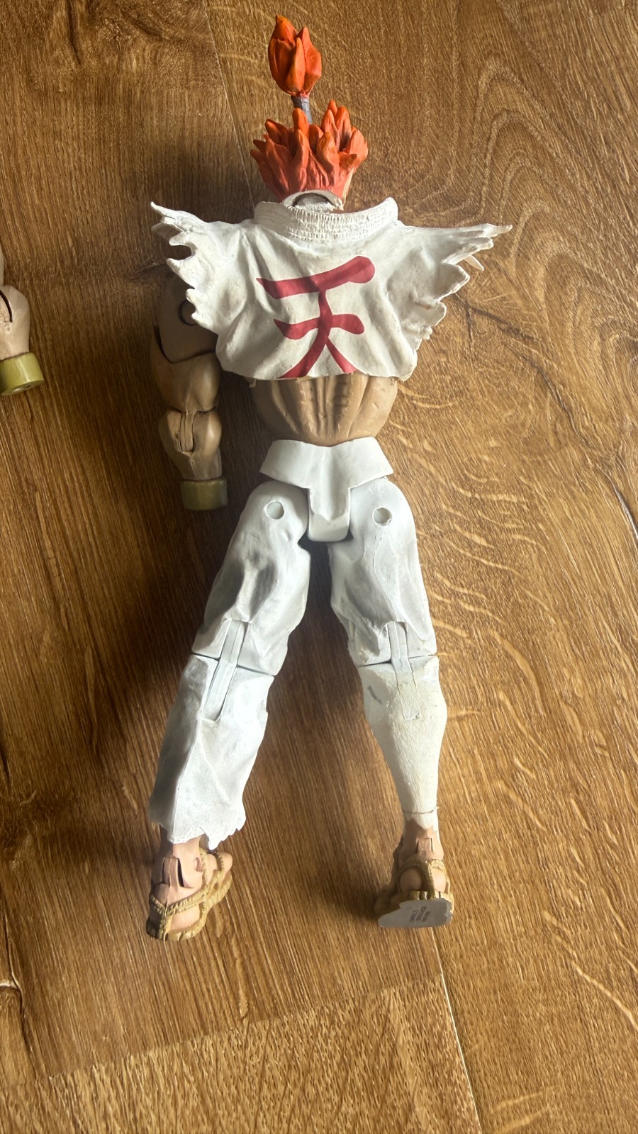 San Diego Comic-Con Capcom vs. SNK 2 Akuma Gakuto Action Figure Incomplete RARE