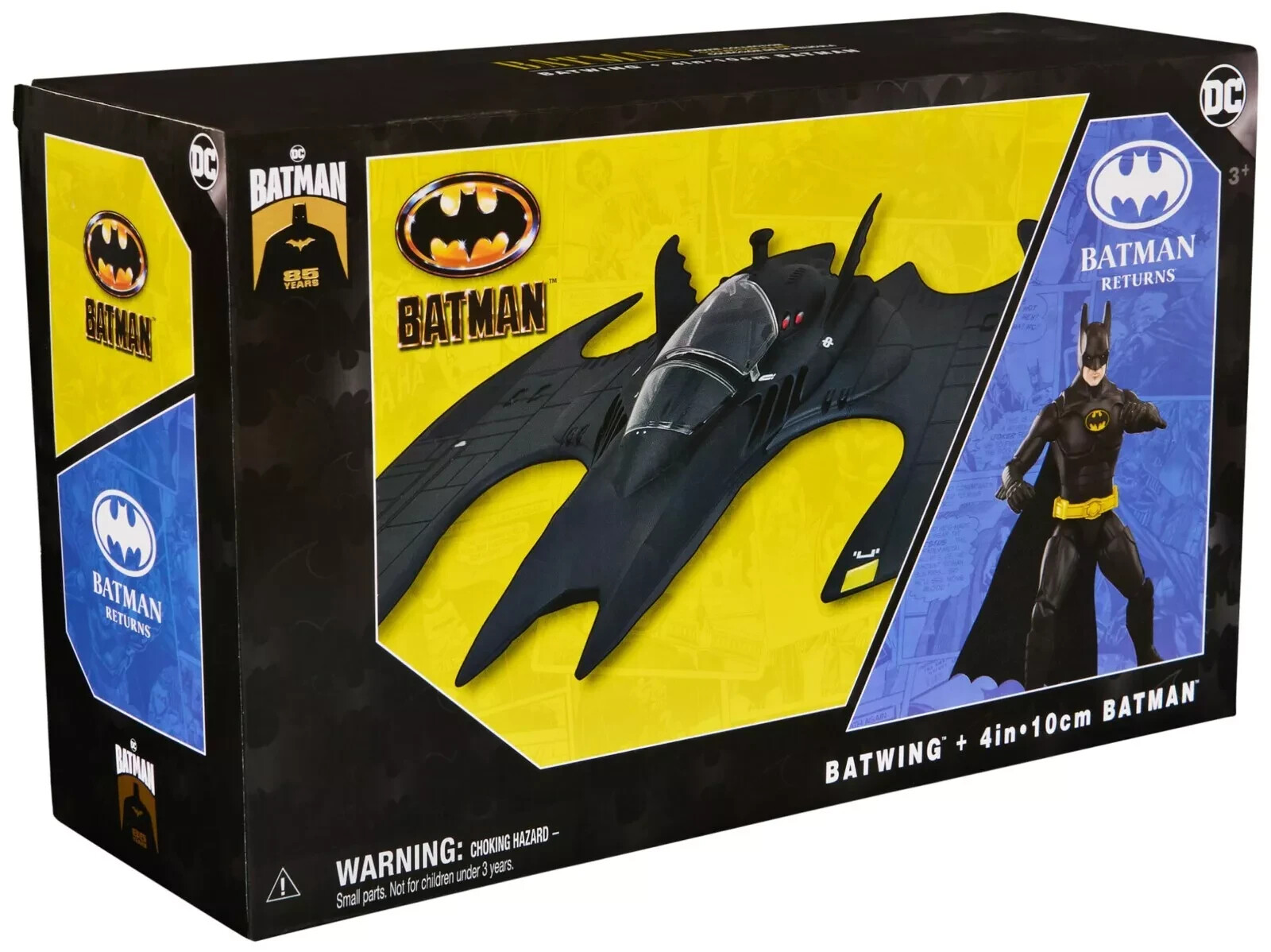 IN HAND! NEW DC Comics 1992 Batman Returns Batwing Figure Set 85th Anniversary