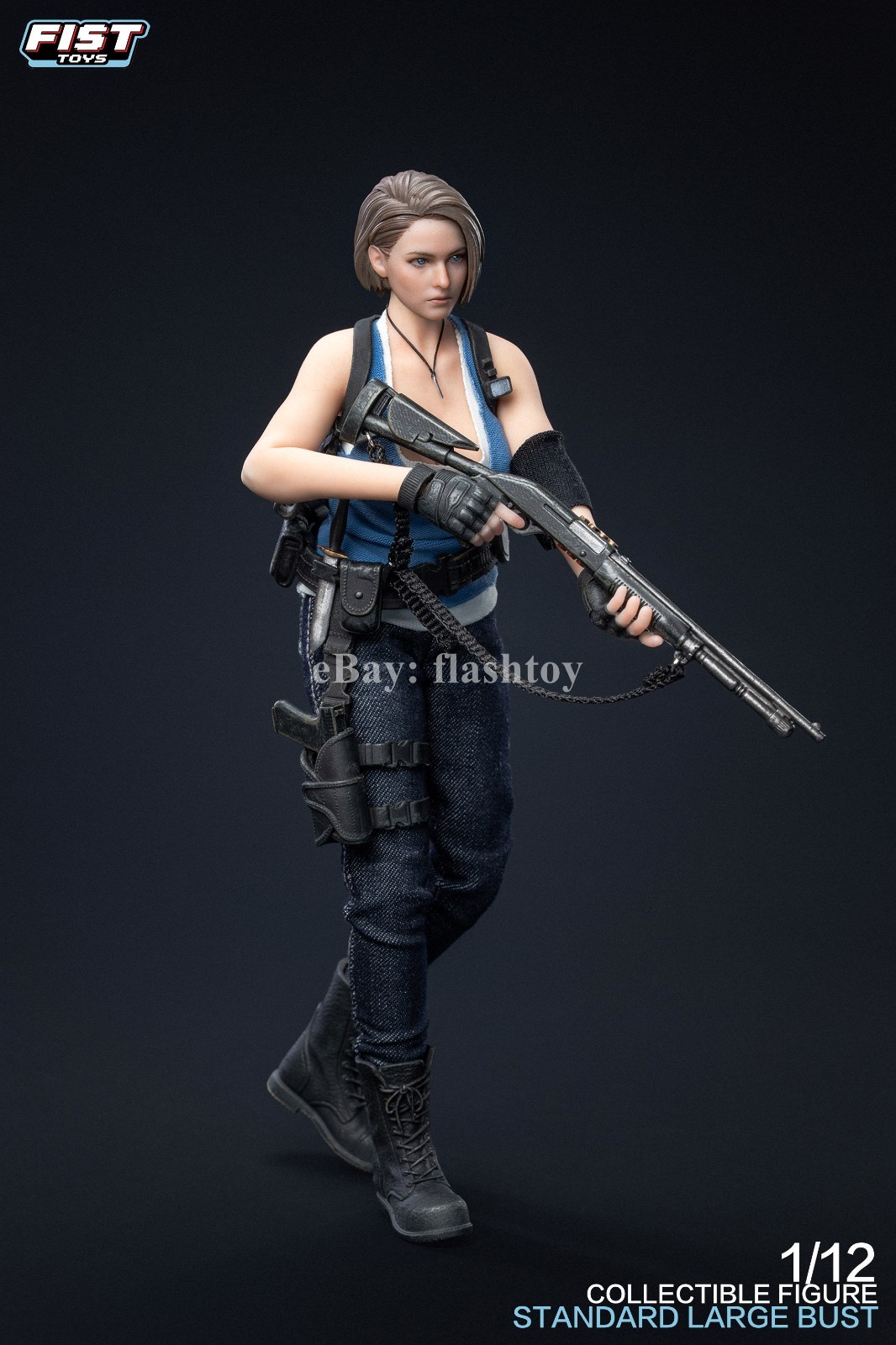 Presale Fist Toys FIST-002 1/12 Doomsday Cop Jill Policewomen Valentine Standard