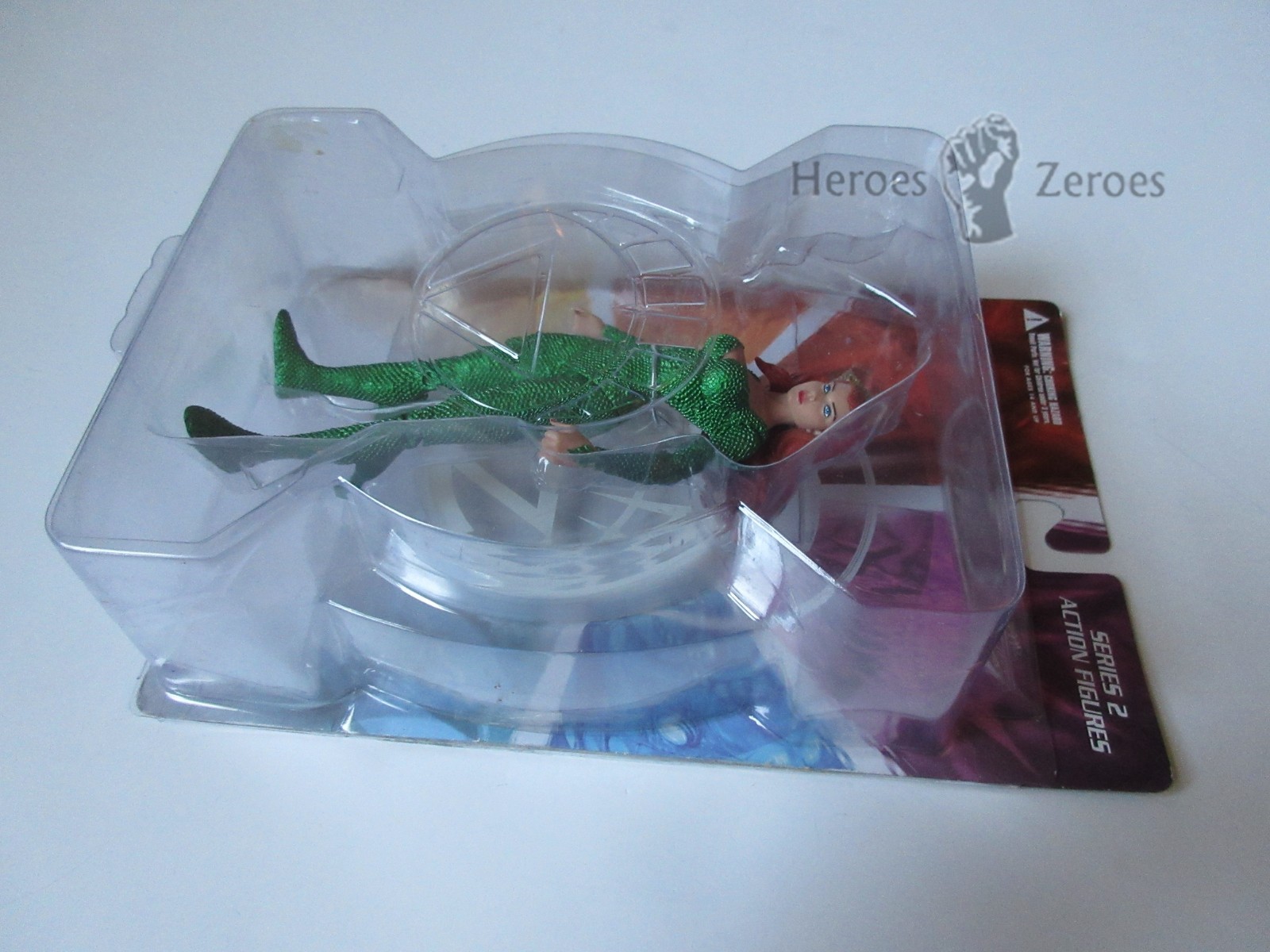 DC Direct Brightest Day Series 2 MERA No Trident Broken Crown Resealed Box *See*