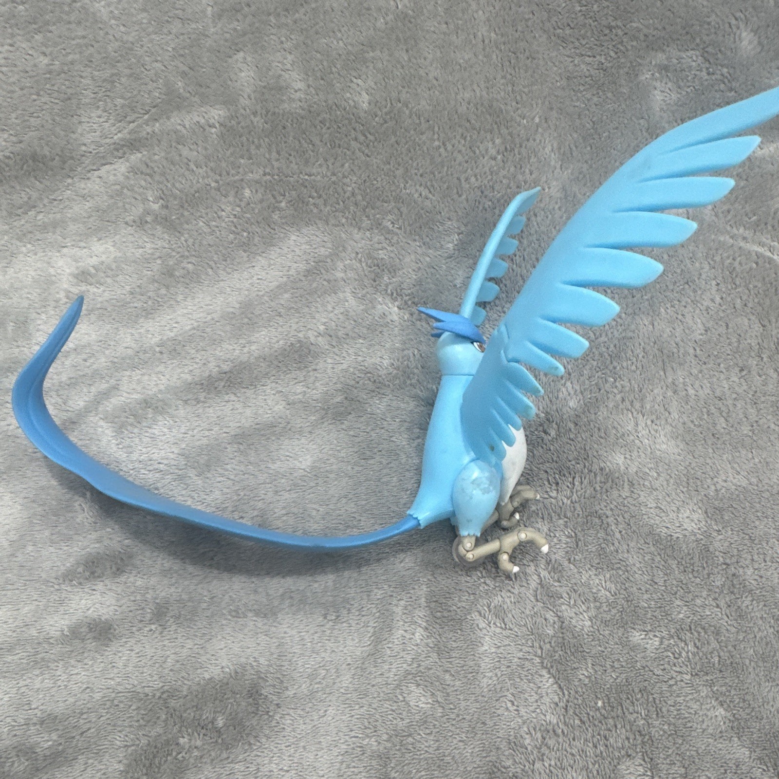 Pokémon Articuno Action Figure Blue White Plastic TV Movie Video Games