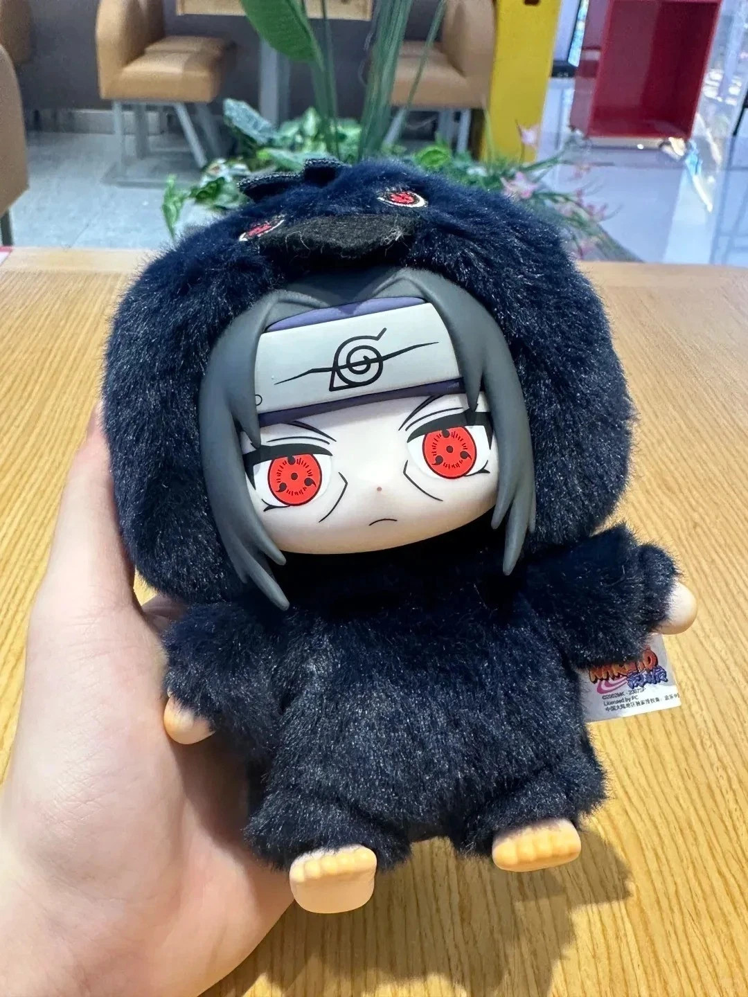 Naruto Shippuden Beast Party Series Blind Box Cute Plush Doll Gift*