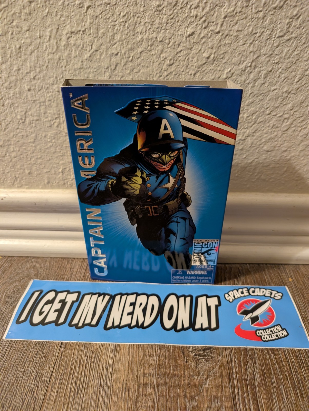 Marvel Universe Captain America San Diego Comic Con Exclusive 2010 Action Figure