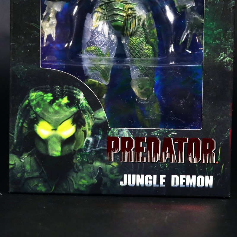 NECA Predator Jungle Demon 7″ Action Figure 30th Anniversary Collection New