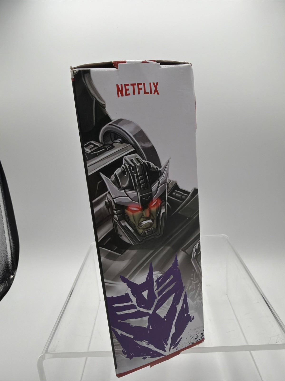 Transformers War For Cybertron Wave 3 Netflix Decepticon SPARKLESS BOT NEW