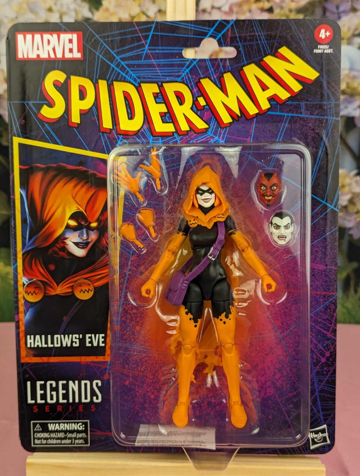 Spider-Man Wave 4 Hallows’ Eve 2024 Marvel Legends 6 Inch