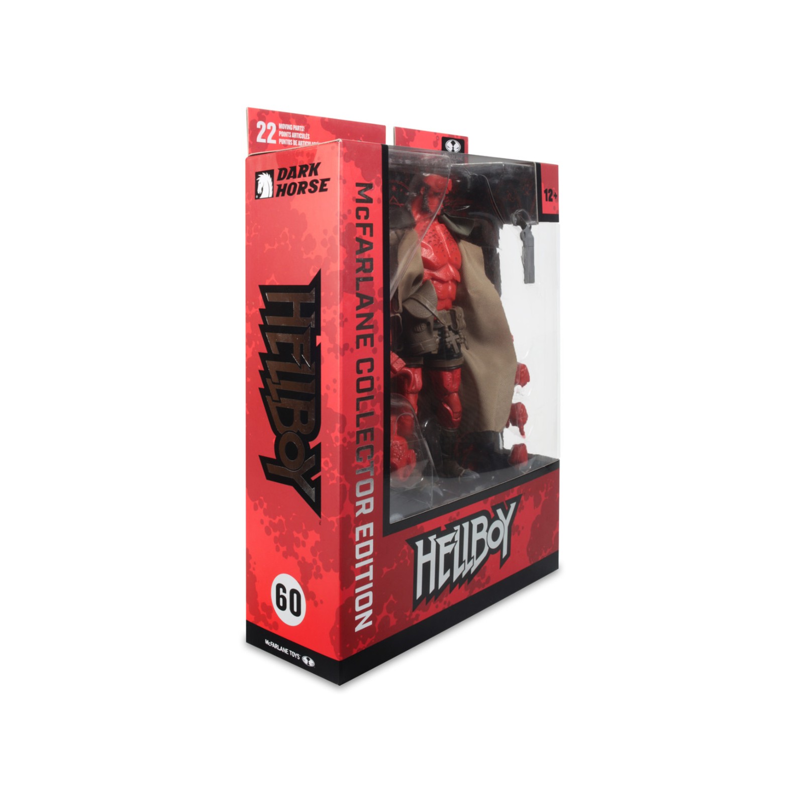 McFarlane Hellboy (Dark Horse Comics) 7″ Collector Edition Action Figure #60