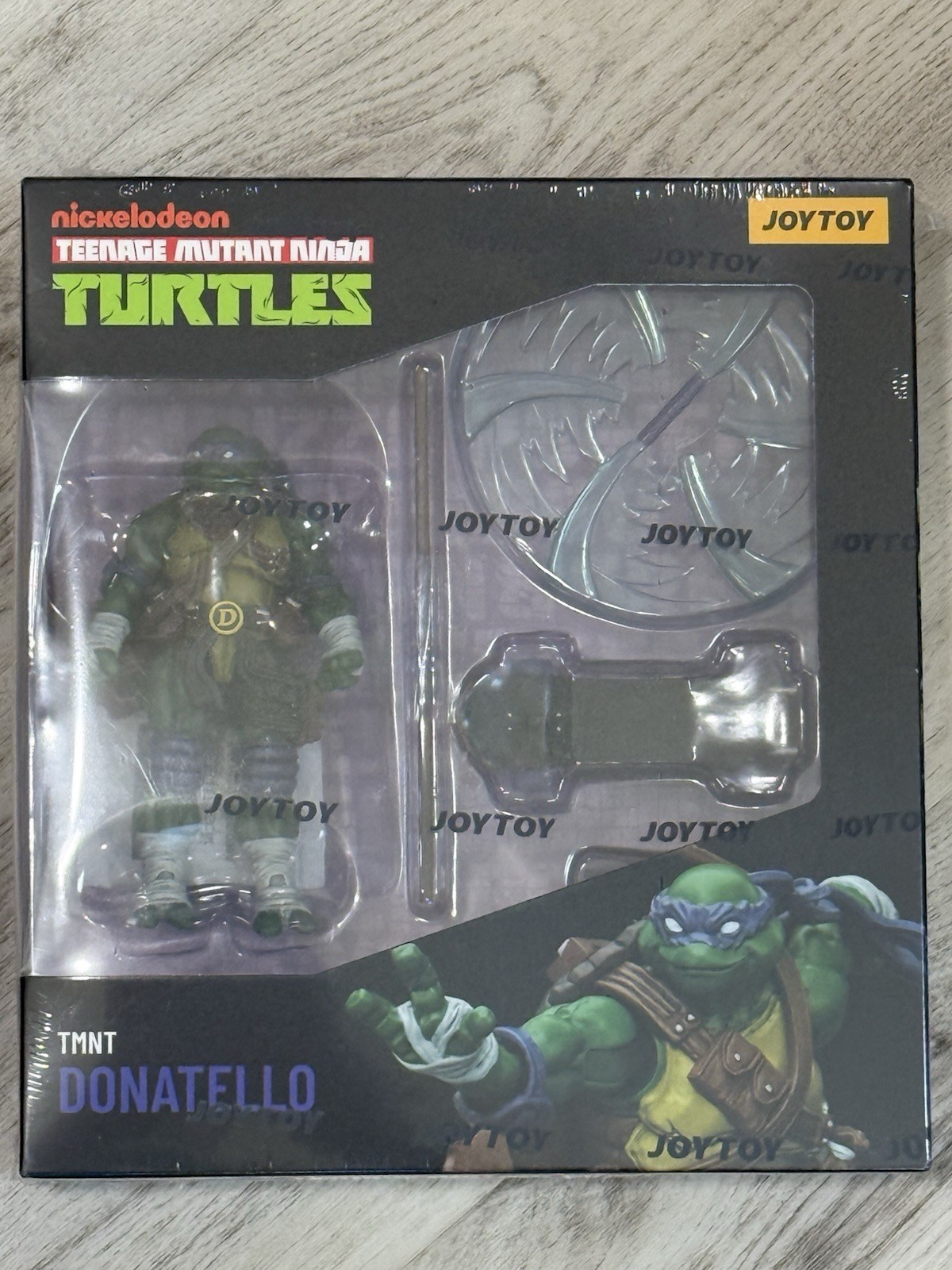 JoyToy TMNT Ninja Turtle Donatello 1:18 Scale Action Figure