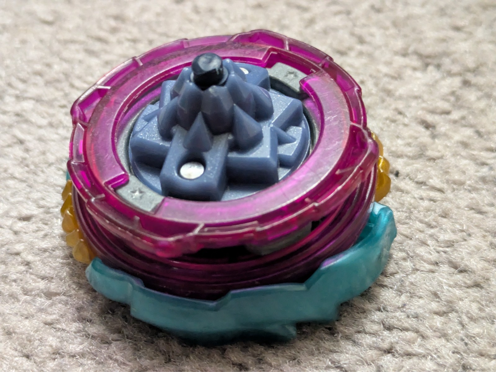 Khalzar K3 7Under Hunter Beat Kulkulcan Beyblade HASBRO BURST