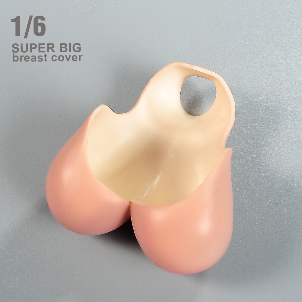1/6 Female Big Huge Breast Cover Replacement Model For 12”PH TBL Figure Body