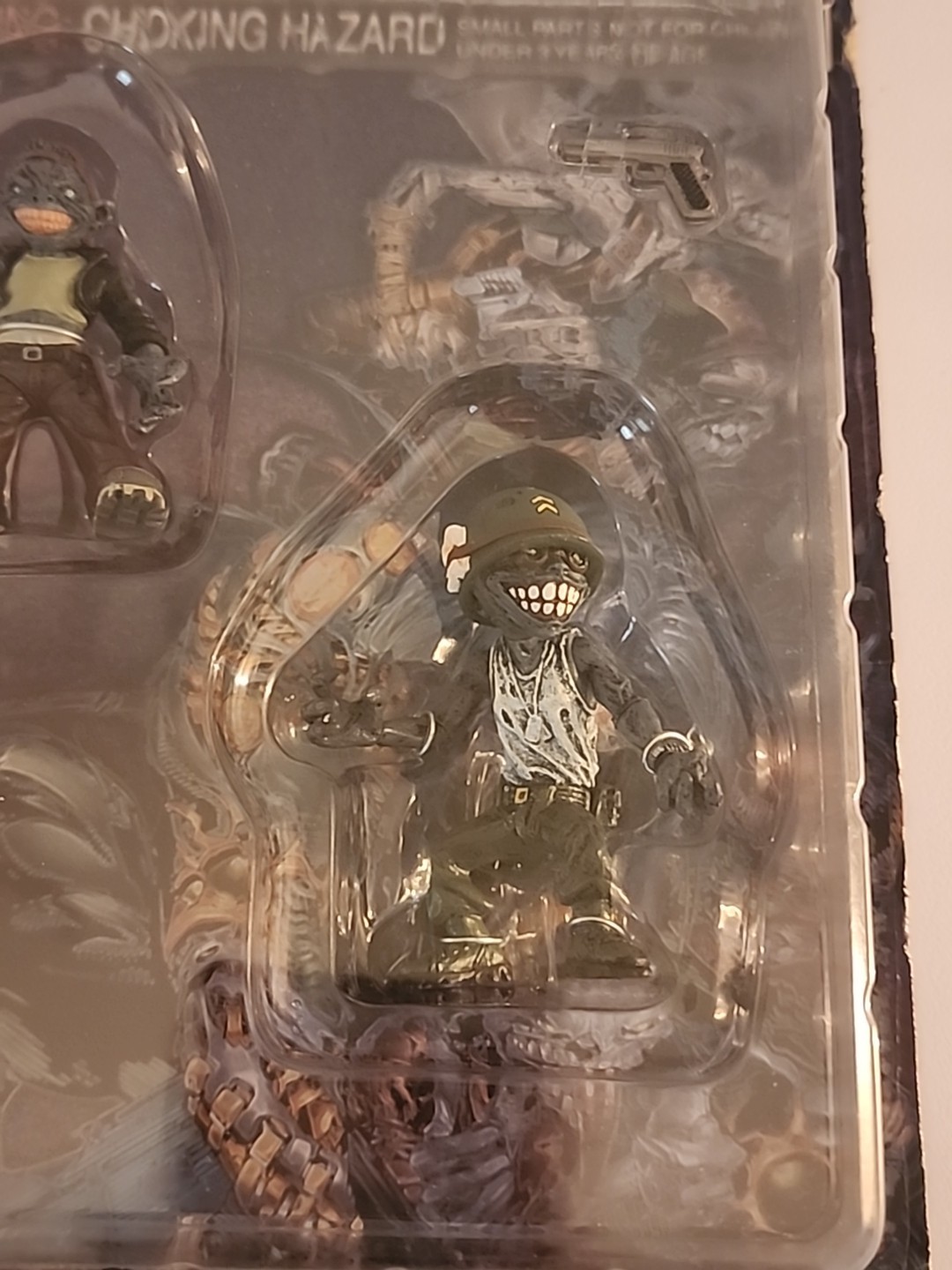 The Darkness Darkling Action Figures 2001 Top Cow New