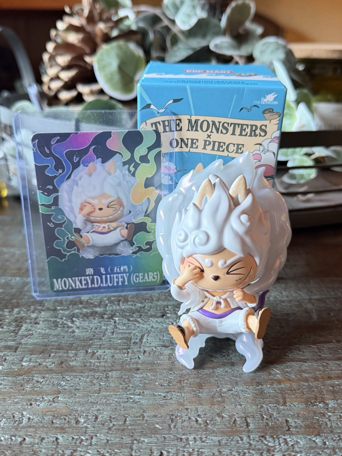 The Monsters X One Piece Gear 5 Luffy (Secret)