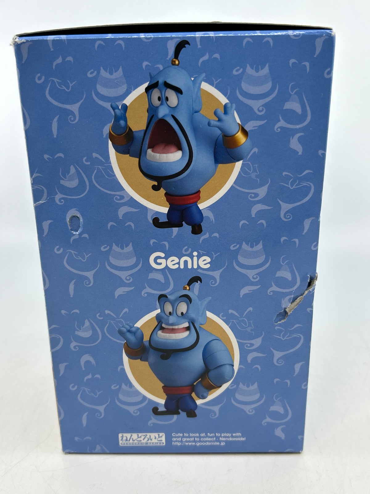 Good Smile – Nendoroid – Disney – Aladdin Genie, Multicolor G90720