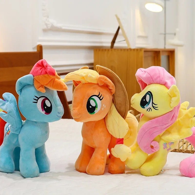 My Little Pony Plush Toy Anime Rainbow Dash Rarity Twilight Sparkle Fluttershy