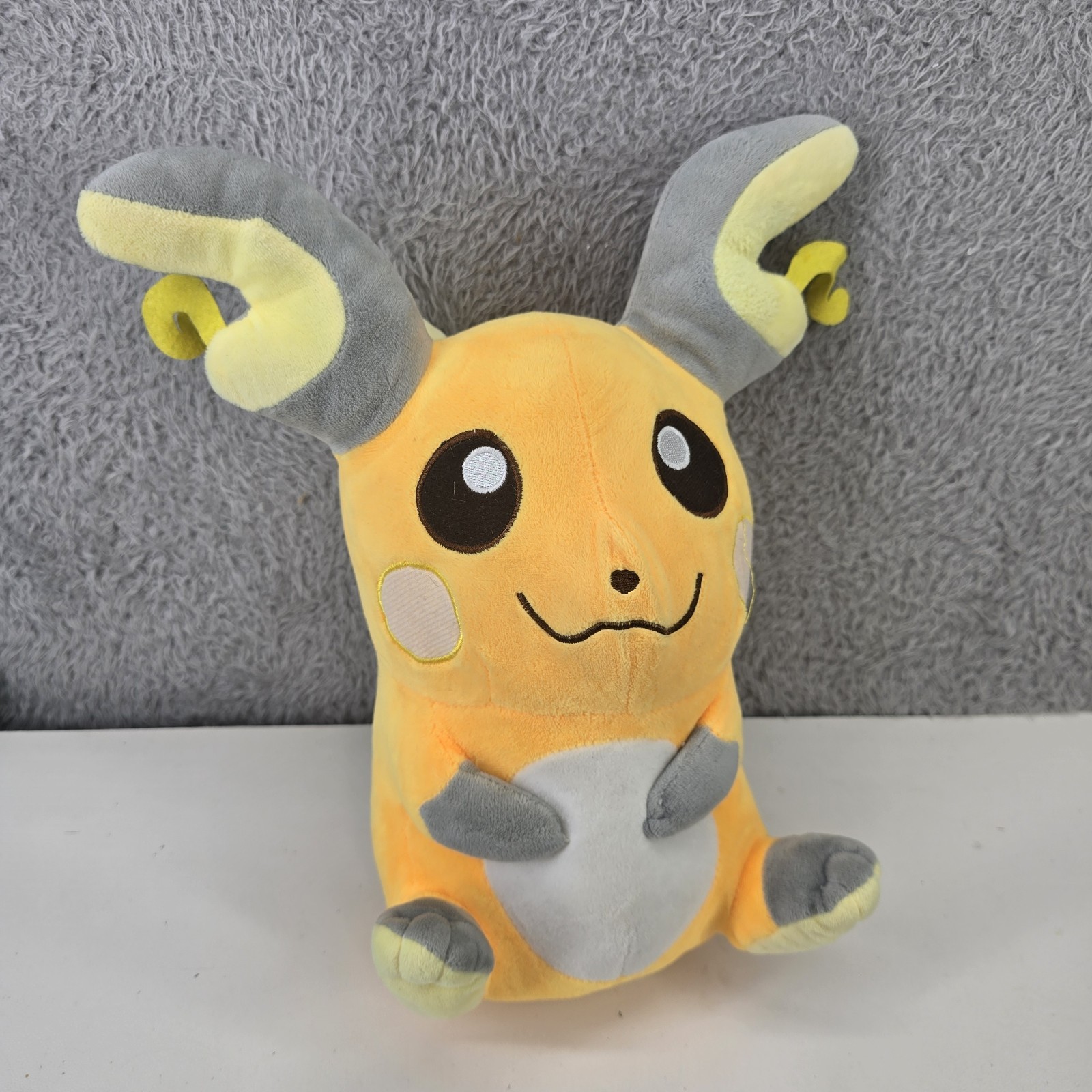 Pokémon Raichu Plush Stuffed Animal 14″ By Lissidoll Lissipuppe Y2K Vintage