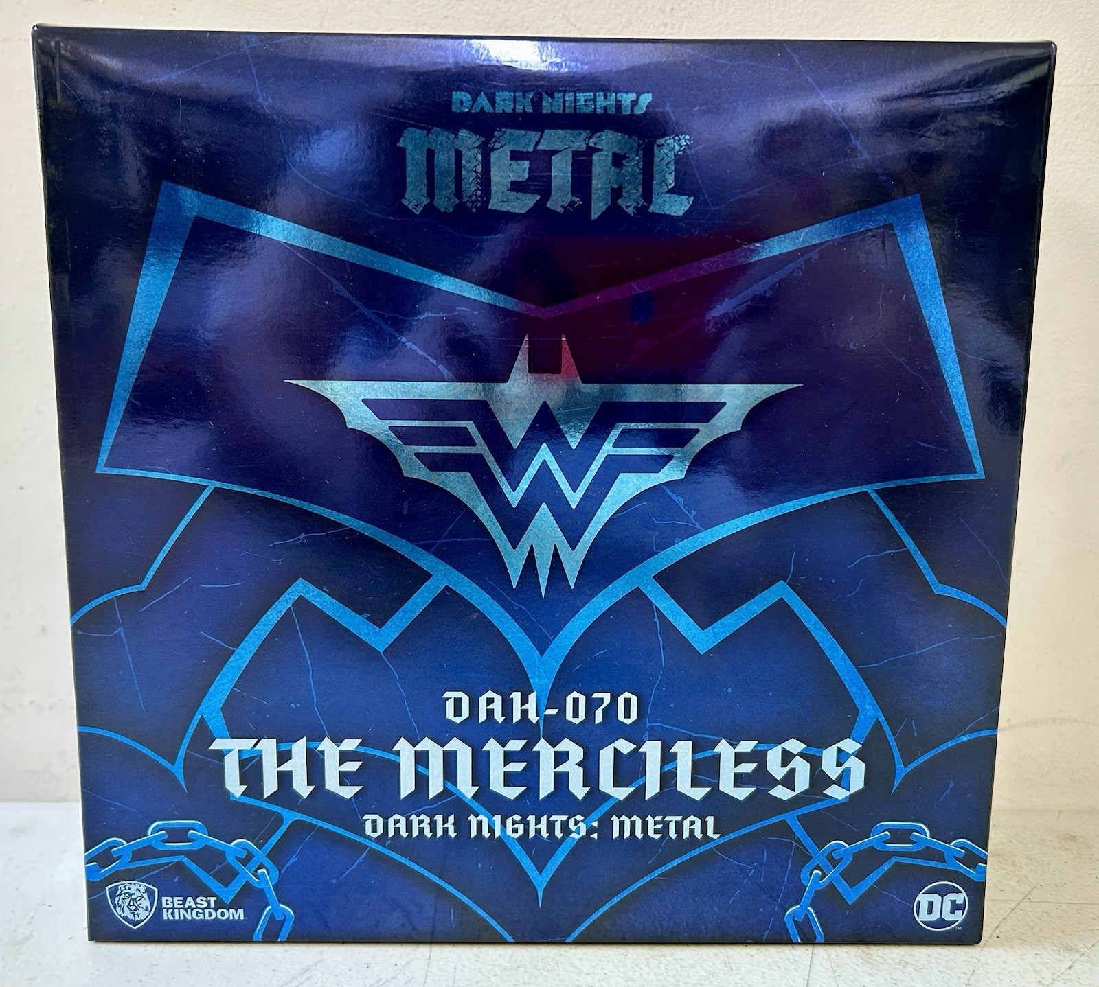 DC Beast Kingdom Dark Nights Metal Batman Figure DAH-070 The Merciless NEW
