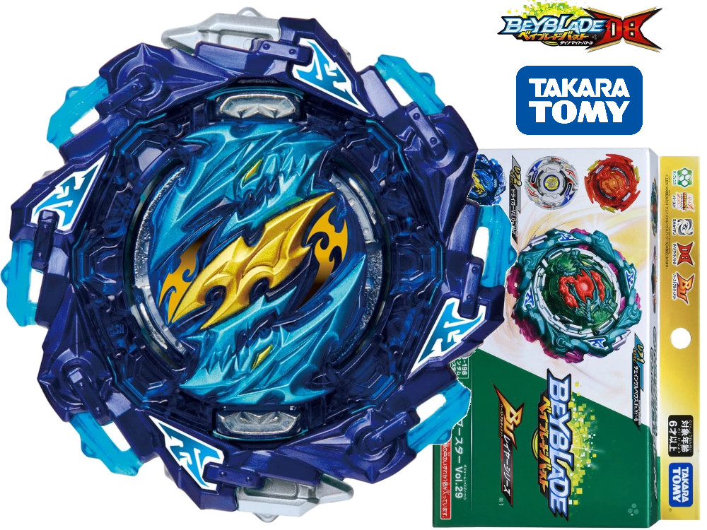 Takara Tomy B-198 #02 Chain Ragnaruk Tapered Accel’-10 Beyblade BU – CONFIRMED