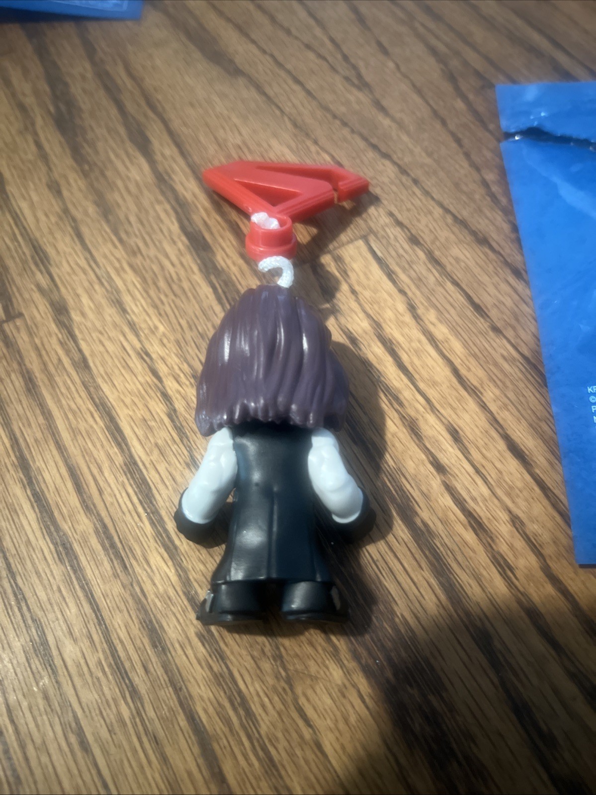 Supergirl KFC Exclusive Supergirl Lobo Villain Figurine Bag Clip DC Studios NEW