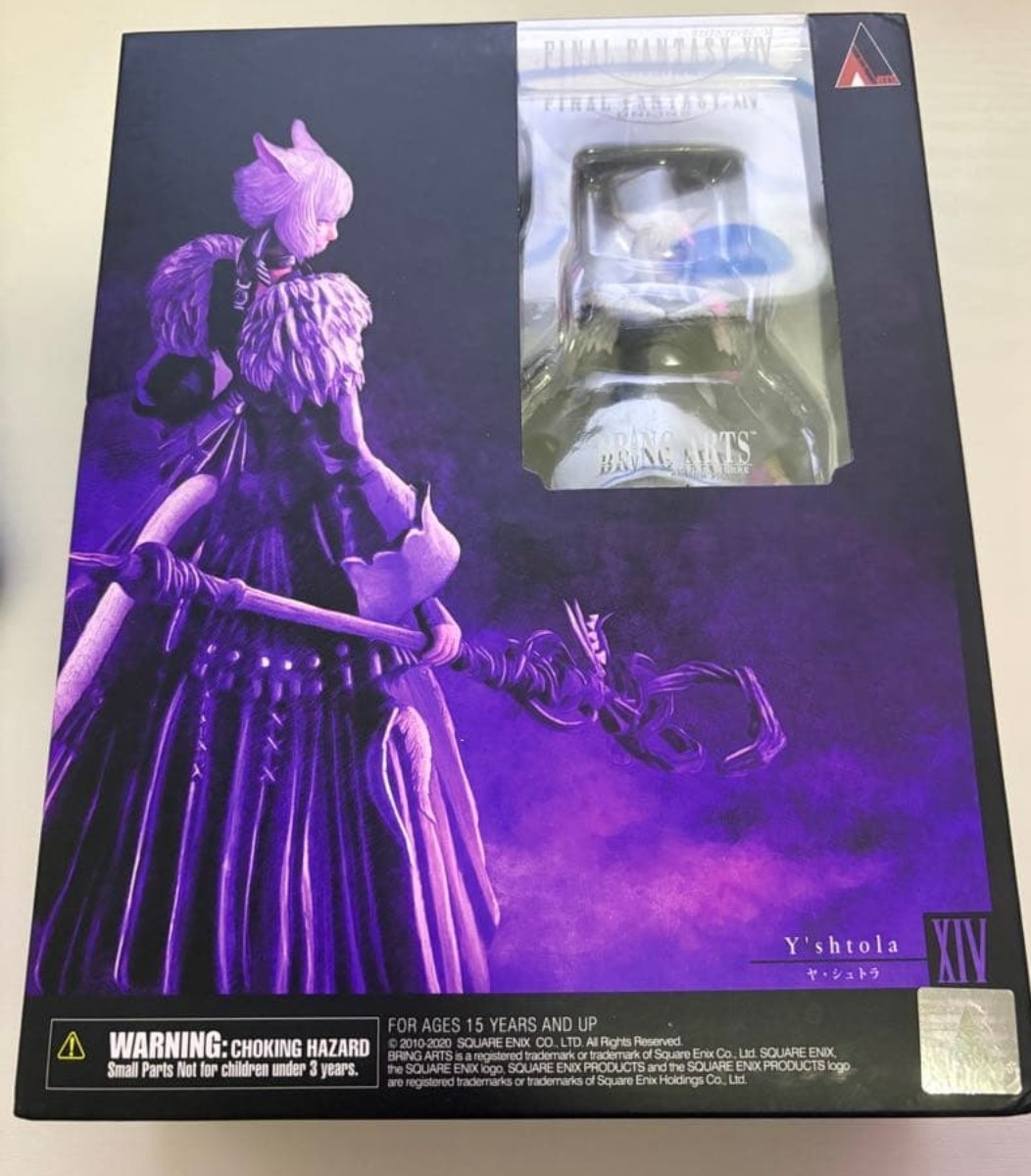 Final Fantasy XIV Y’shtola Bring Arts Action Figure Authentic