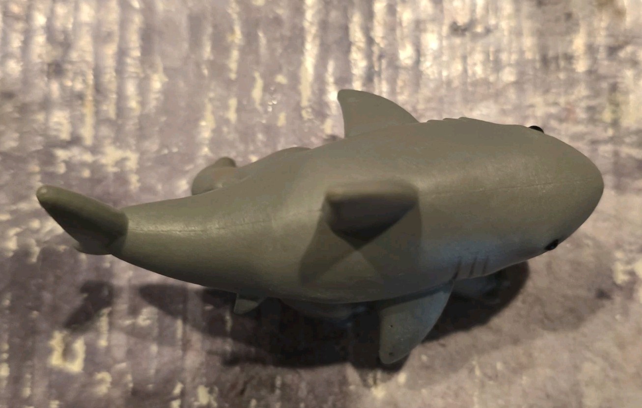 Marvel Legends Series JEFF THE LAND SHARK 3″ Mini Figure Only 1/12 Scale