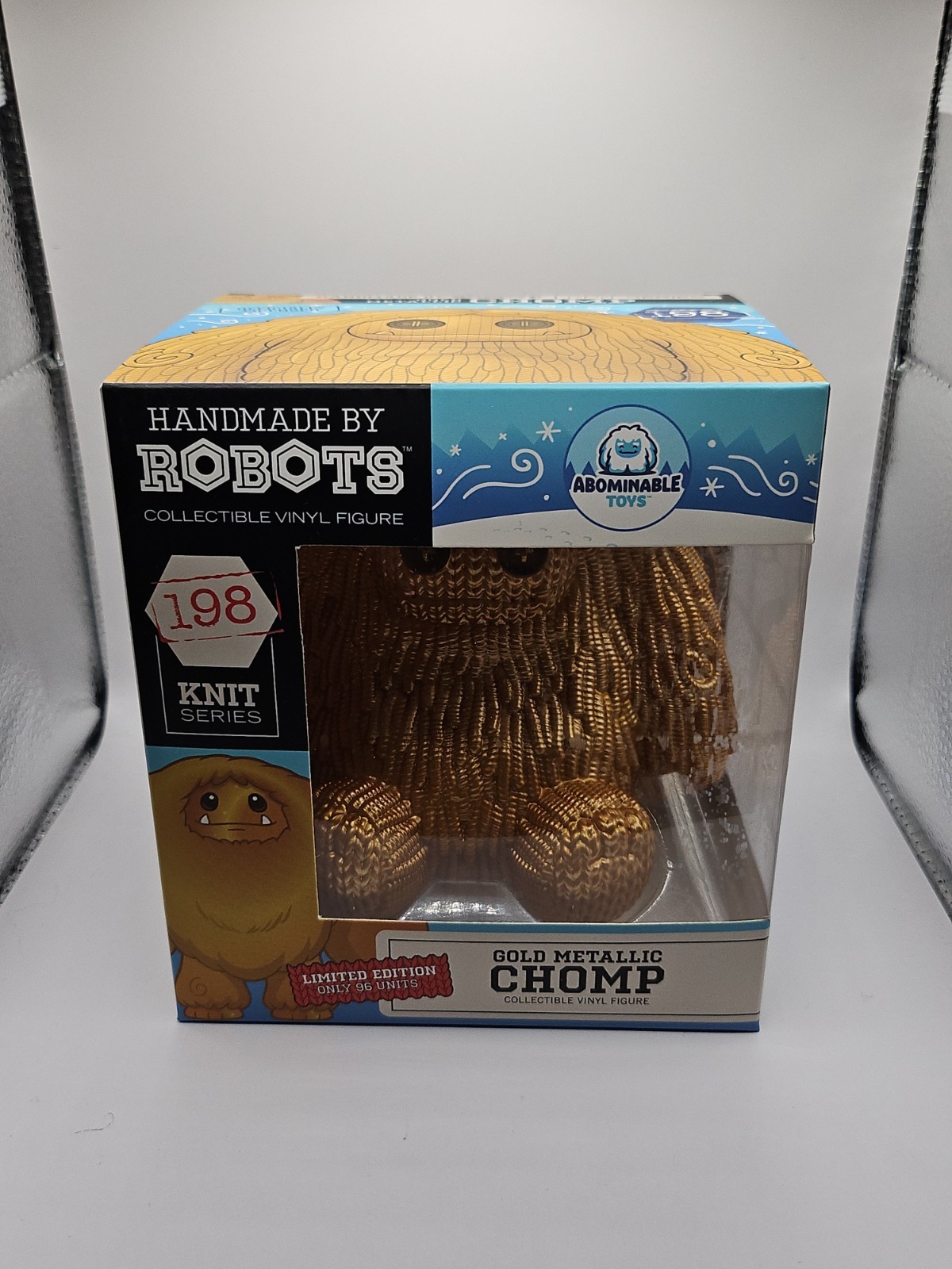 Gold Metallic Chomp LE 96 (Check Images)
