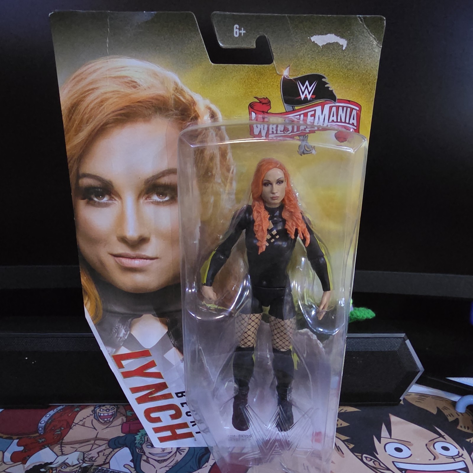 Mattel WWE Becky Lynch Wrestlemania Series 36 Action Figure 2019