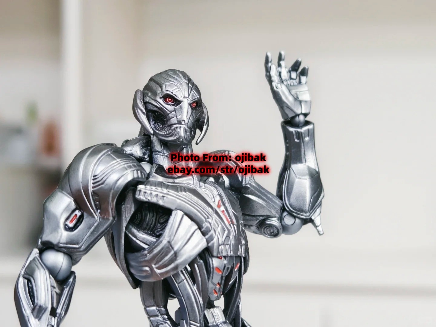 New AC Toys Ultron Avengers: Age of Ultron 1/12 Action Figure Boxed IN STOCK