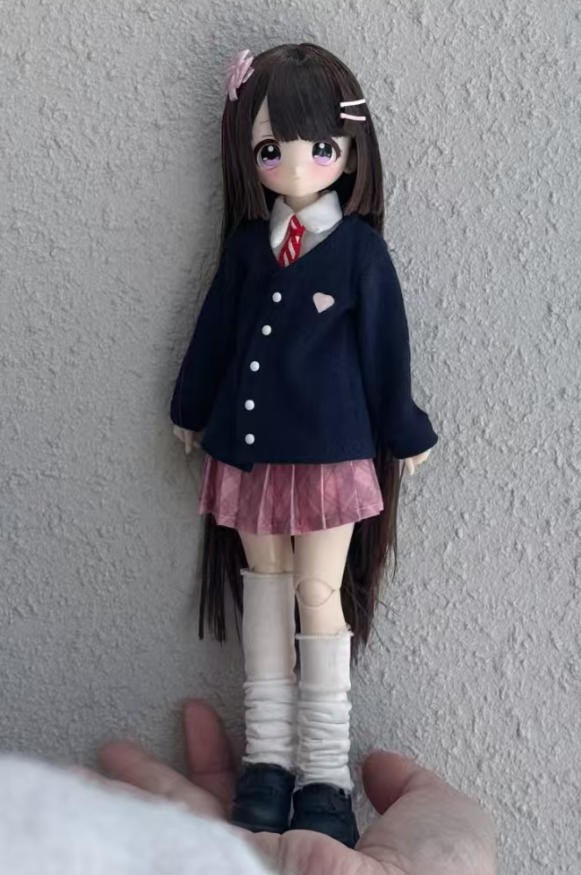 Mira Lab Shojo No Smile Permission Don’t Touch My Bangs 23.5cm/9.2In Bjd Gift