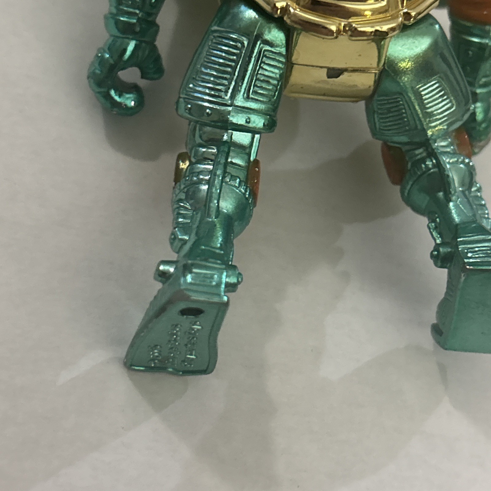 Warrior Metalhead Michaelangelo 1995 TMNT Teenage Mutant Ninja Turtles Figure!