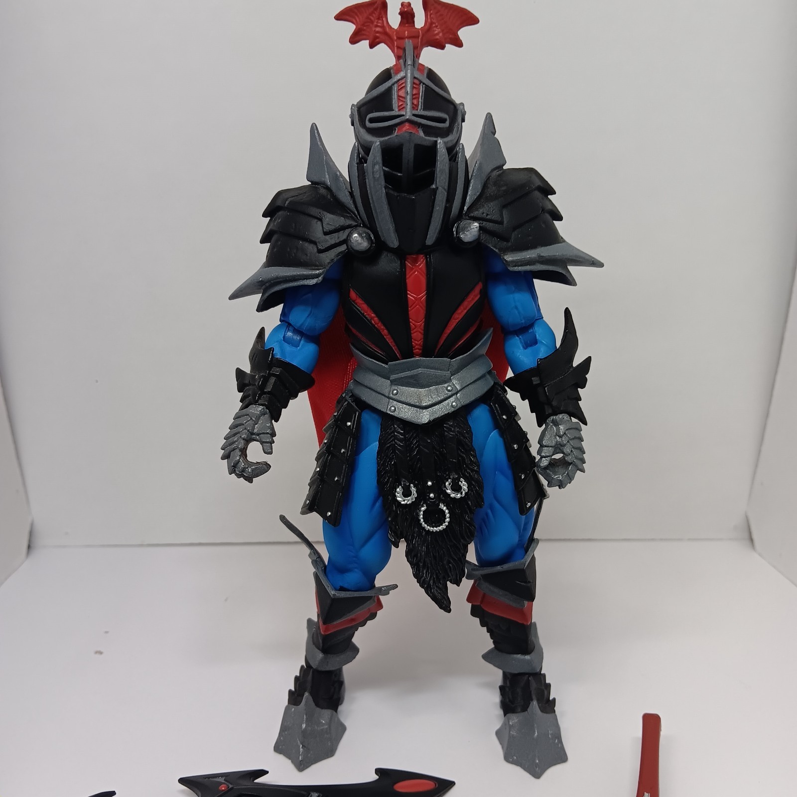 Mythic Legions Four Horsemen Lord Draguul loose