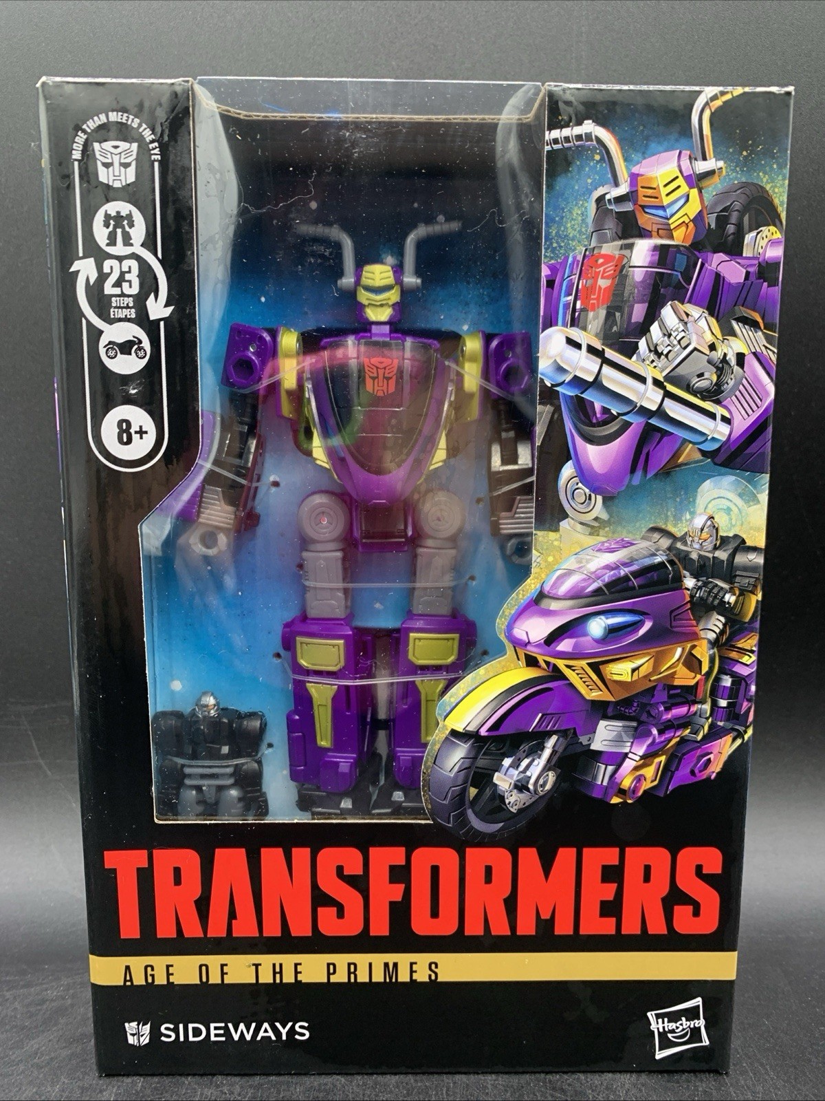 DMG BOX – Transformers Age of the Primes Voyager – Sideways