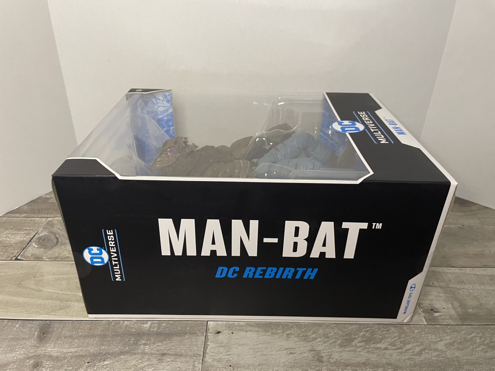 McFarlane DC Multiverse Man‑Bat Rebirth Megafigure 22 Points New Sealed