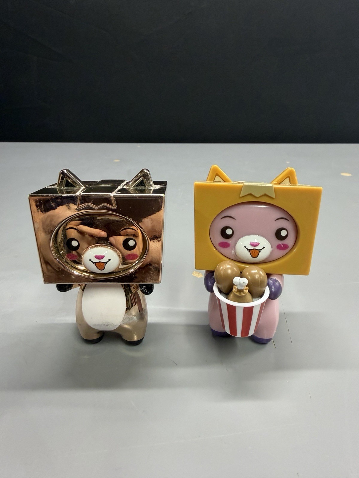Lot Lanky Box Mystery Figures Lankybox Lot Of 3