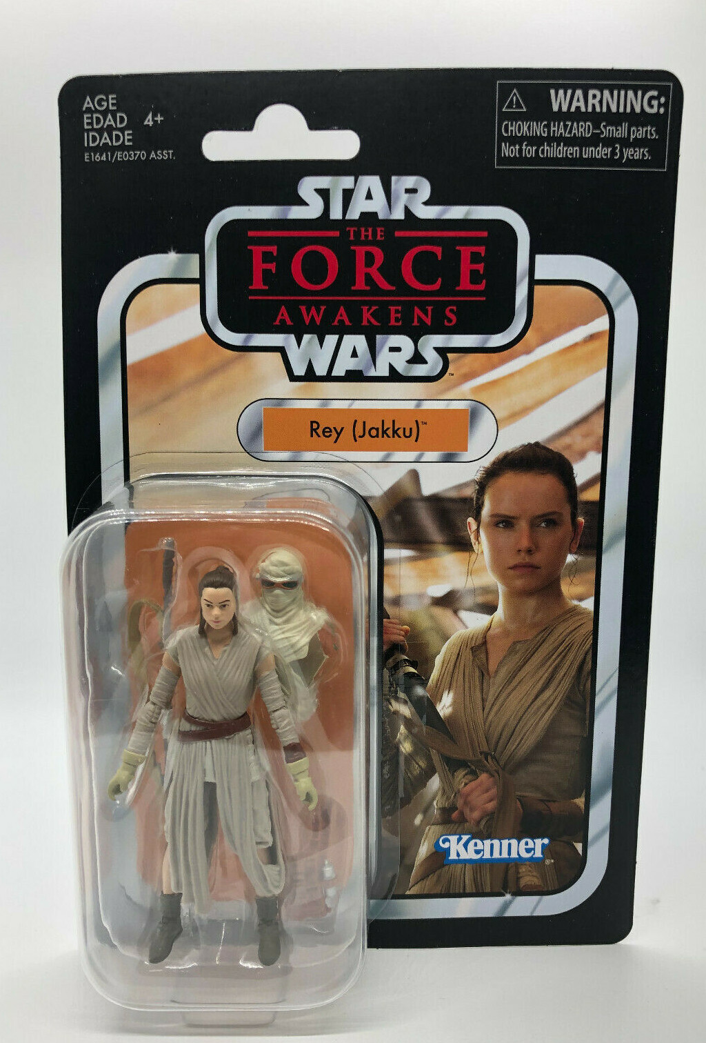 *READ* Star Wars Vintage Collection REY Jakku Force Awakens 3.75″ Figure VC116