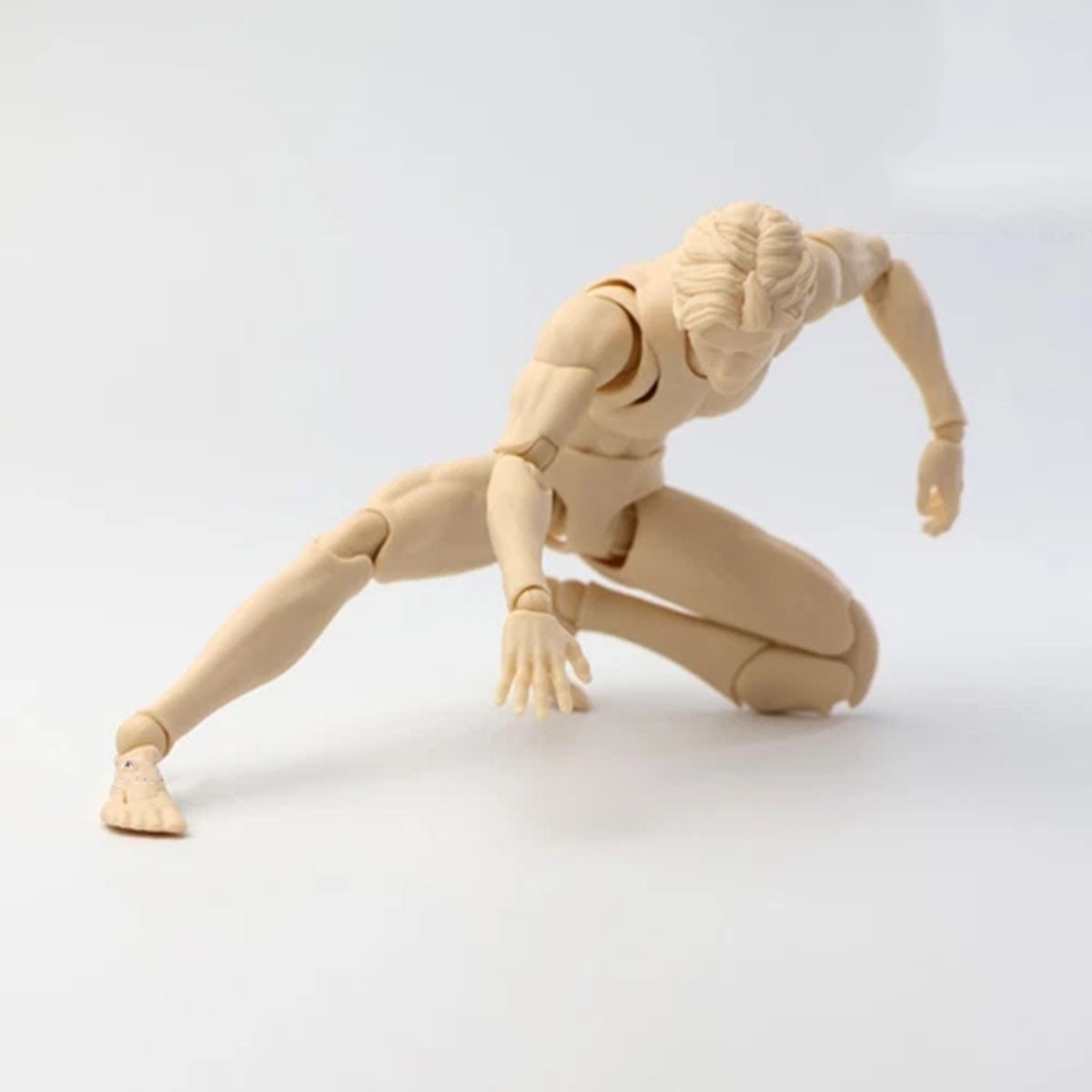 Mirrfig 1/12 MF001 Male Action Figure Body 6″ Pale Skin Super Jointed Model Toys