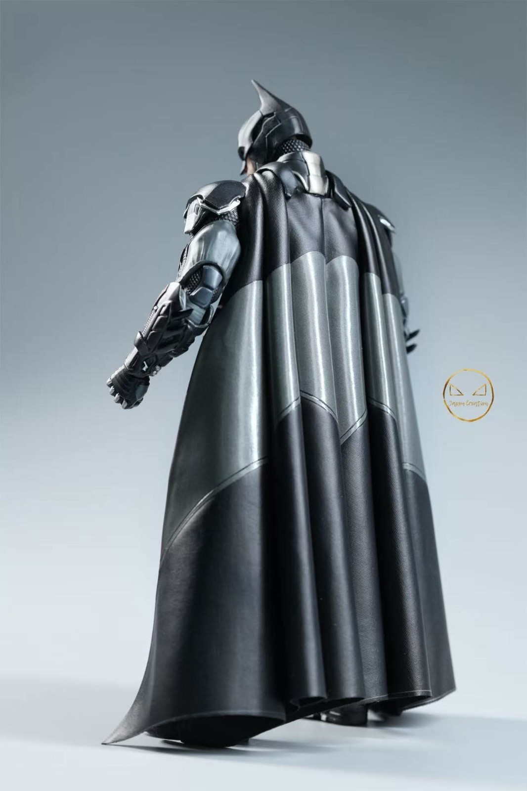 Jaxon Xu Custom Drape Cape For 1/12 Scale LPZZ Arkham Knight Batman, New Sealed!