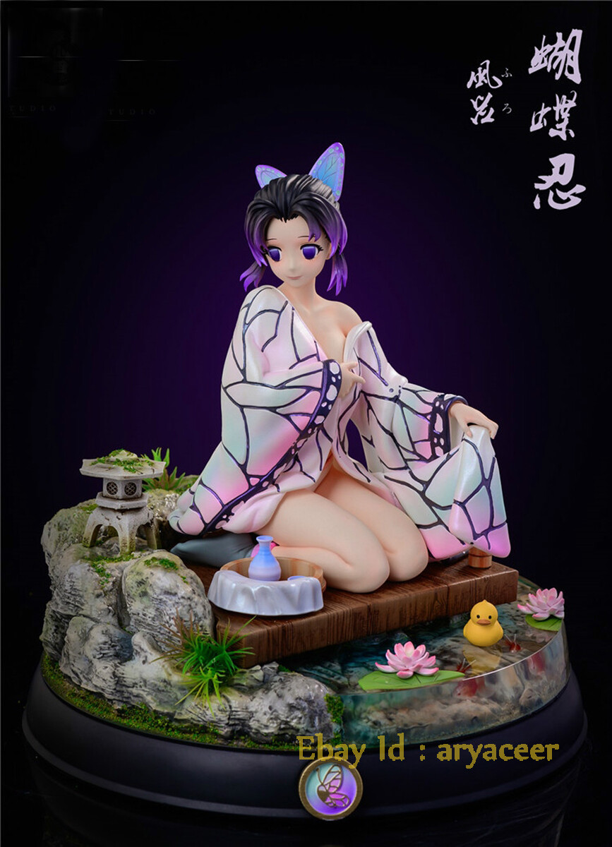 Blue Sky Studio Demon Slayer 1/6 Kochou Shinobu Statue Figure Model In Stock