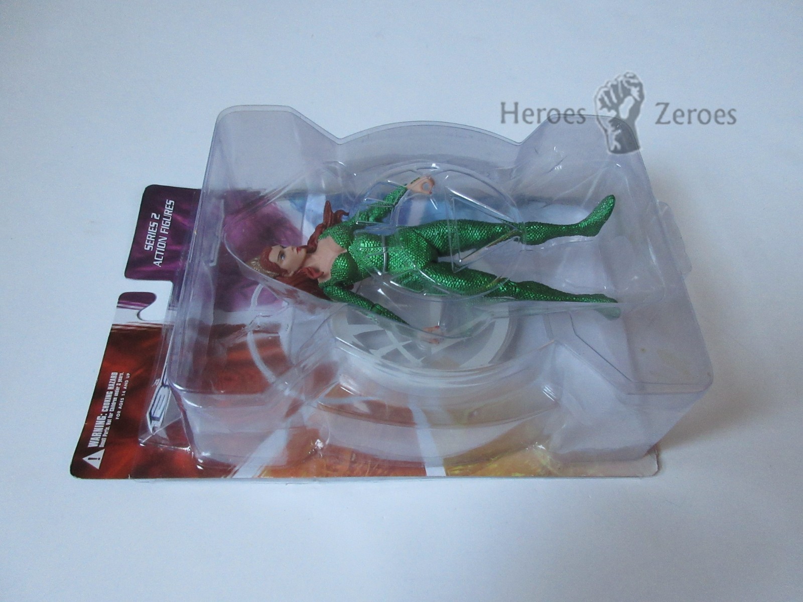 DC Direct Brightest Day Series 2 MERA No Trident Broken Crown Resealed Box *See*