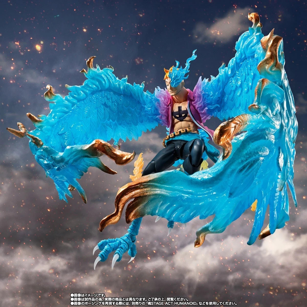 In-Stock Bandai S.H.Figuarts SHF MARCO -MARINEFORD- (One Piece) Action Figure